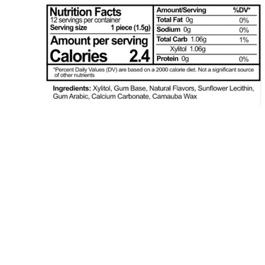 Cinnamon Xylitol Gum